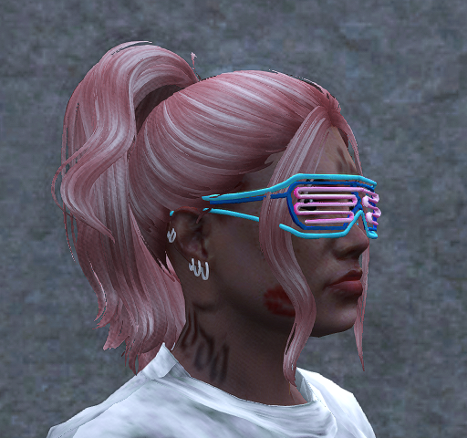LED Brille 01