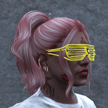LED Brille 04