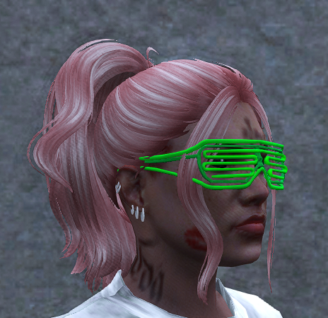 LED Brille 05