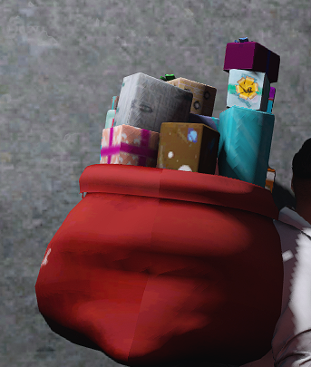 Alter Geschenkesack