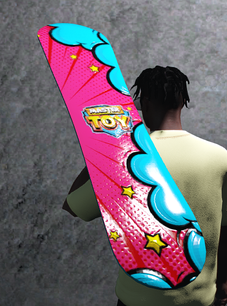 Snowboard - MasterToy