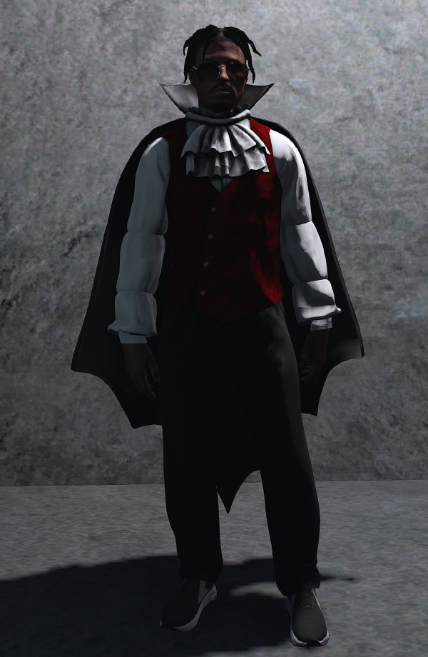 Dracula Rot Muster