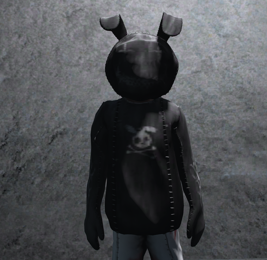 Bad Rabbit Schwarz - Oberteil