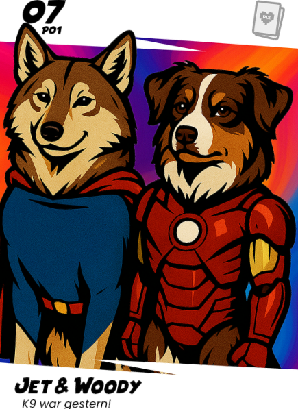 Jet & Woody