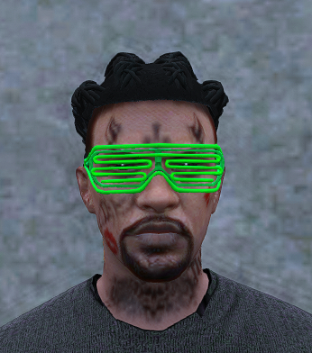 LED Brille 05