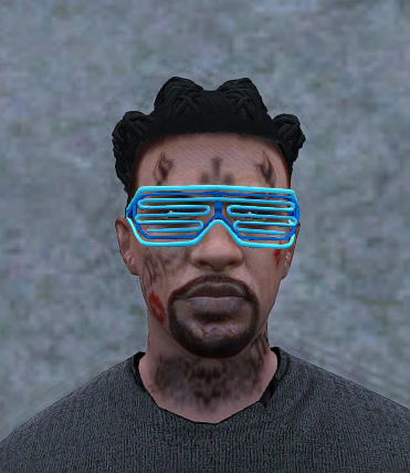 LED Brille 06