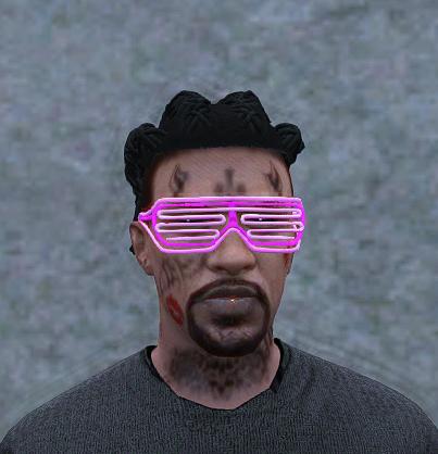 LED Brille 07