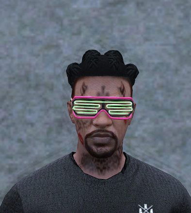 LED Brille 12