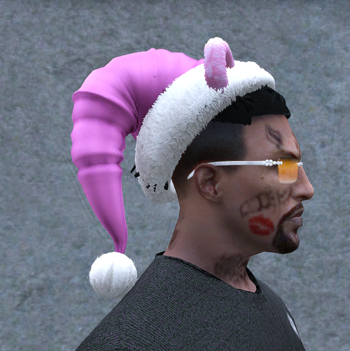 X-mas Cat-Ear Muetze - 11