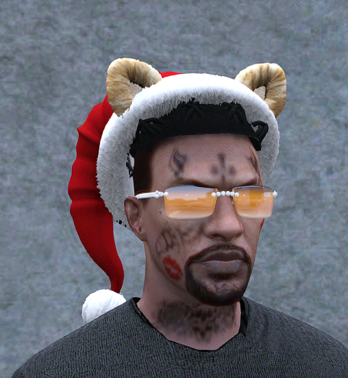 X-mas Cat-Ear Muetze - 1