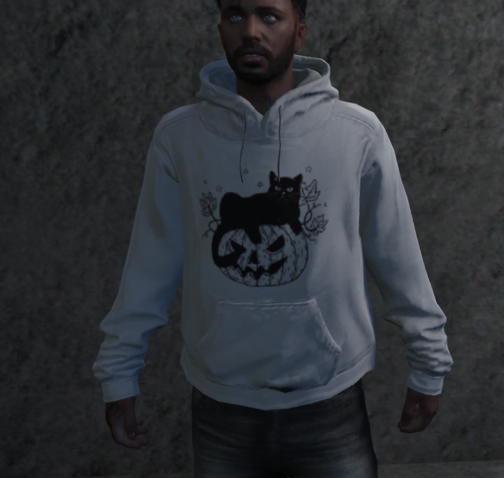Halloween Pullover 2024 13