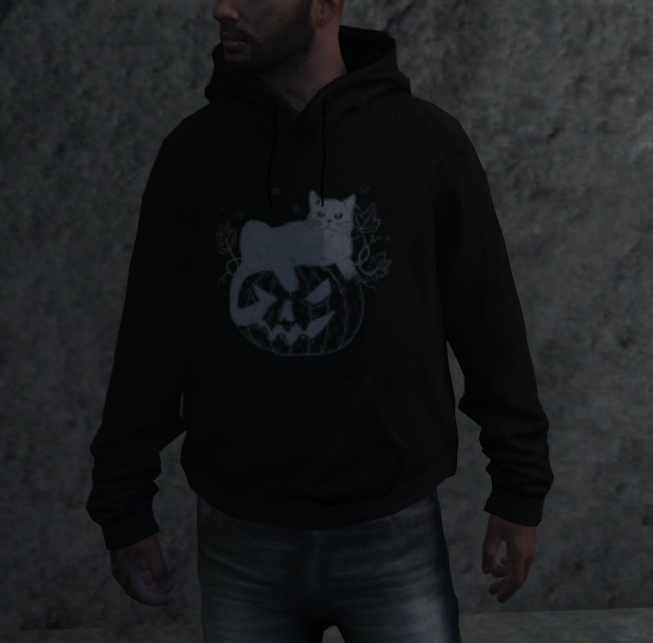 Halloween Pullover 2024 11