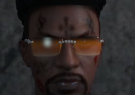 Iced Out Brille - 2