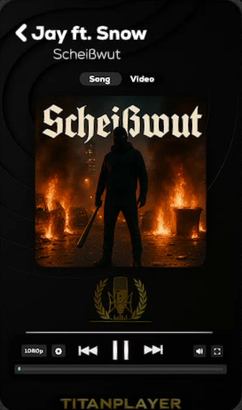 Titanplayer - Scheißwut