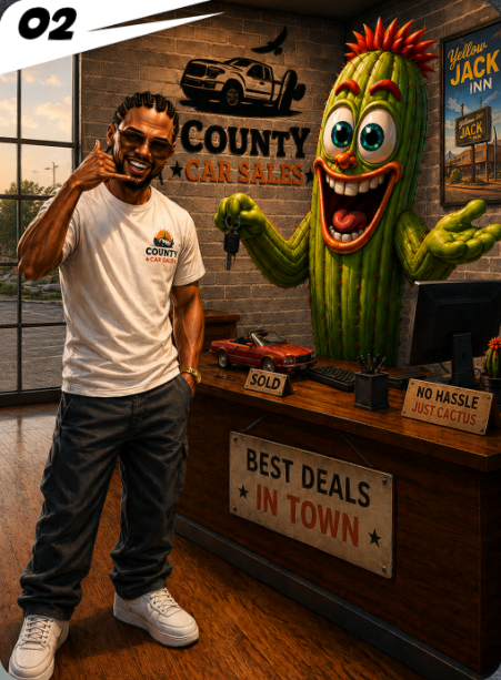 Alman X County Car Sales