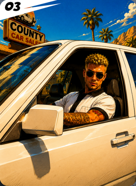 Alman X County Car Sales
