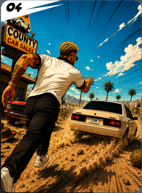 Alman X County Car Sales
