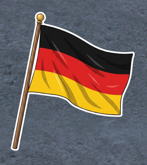 CountyCar x Alman - Deutschlandflagge