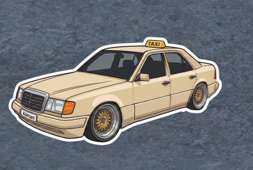 CountyCar x Alman - Alman Taxi