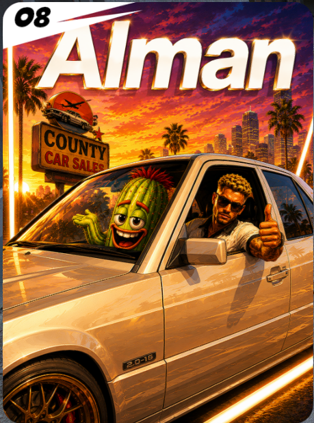 Alman X County Car Sales