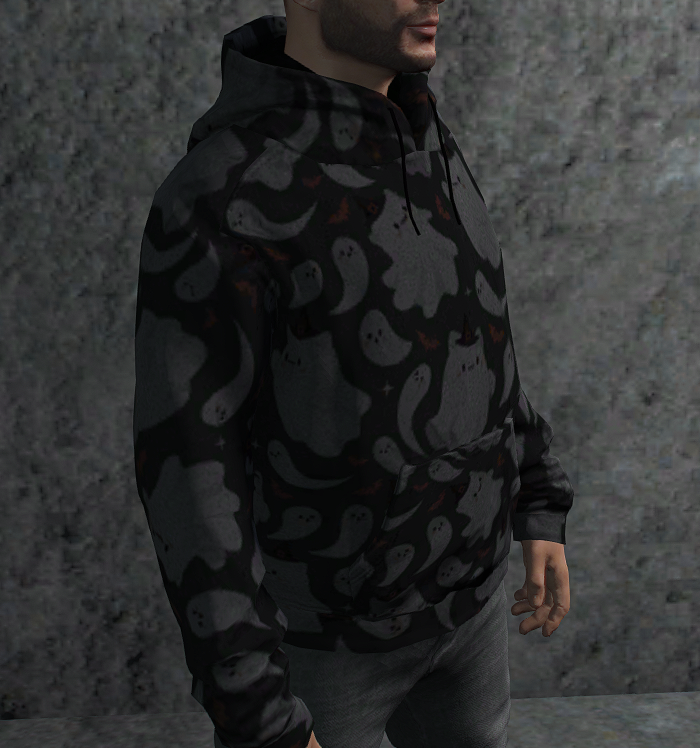 Halloween Pullover 2024 02