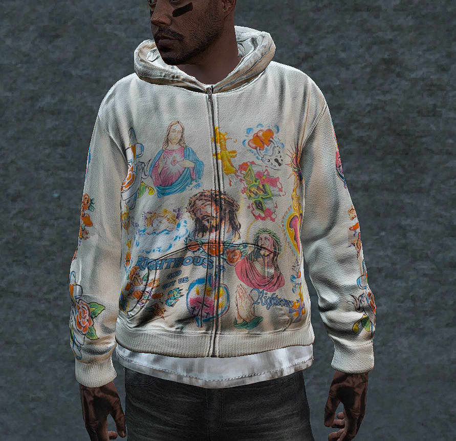 Righteous Sweater - 2