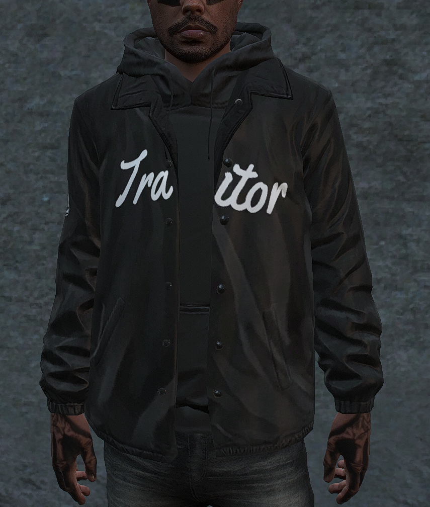 Traitor Jacke Hoodie S - 1