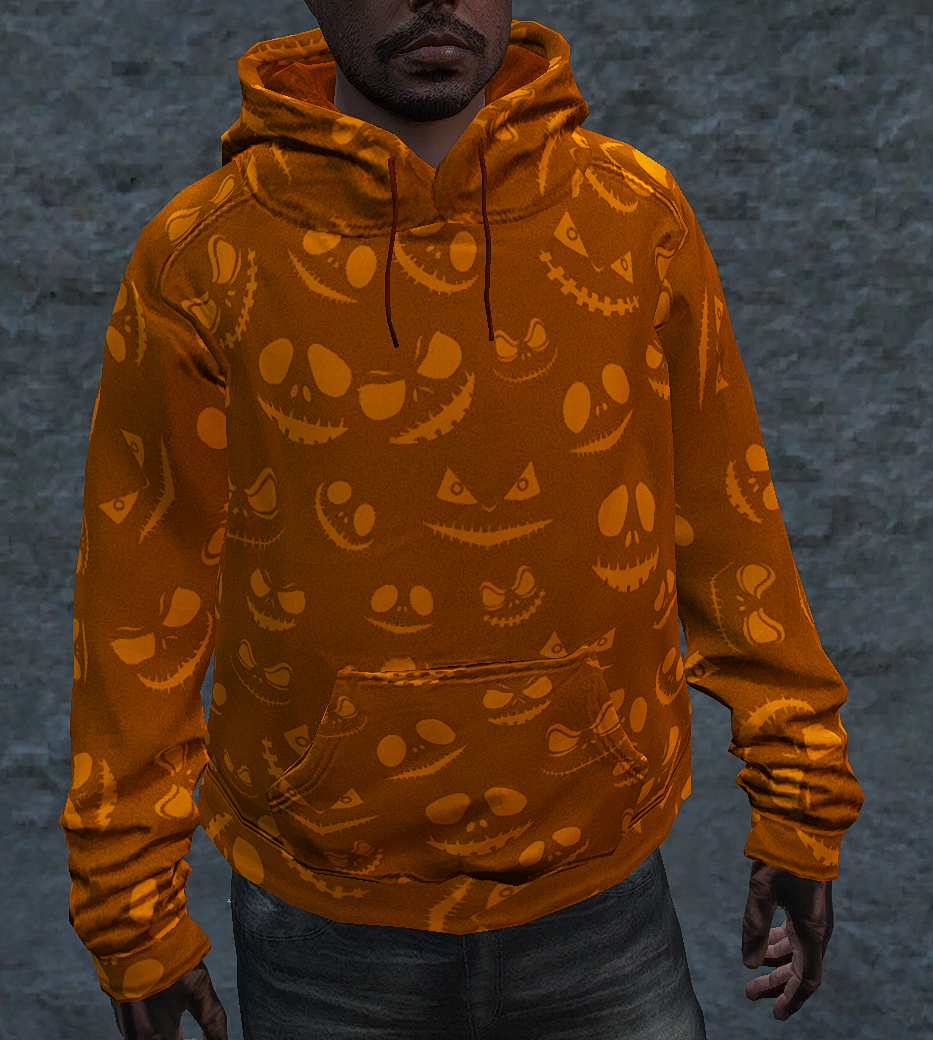 Halloween Pullover 2024 09