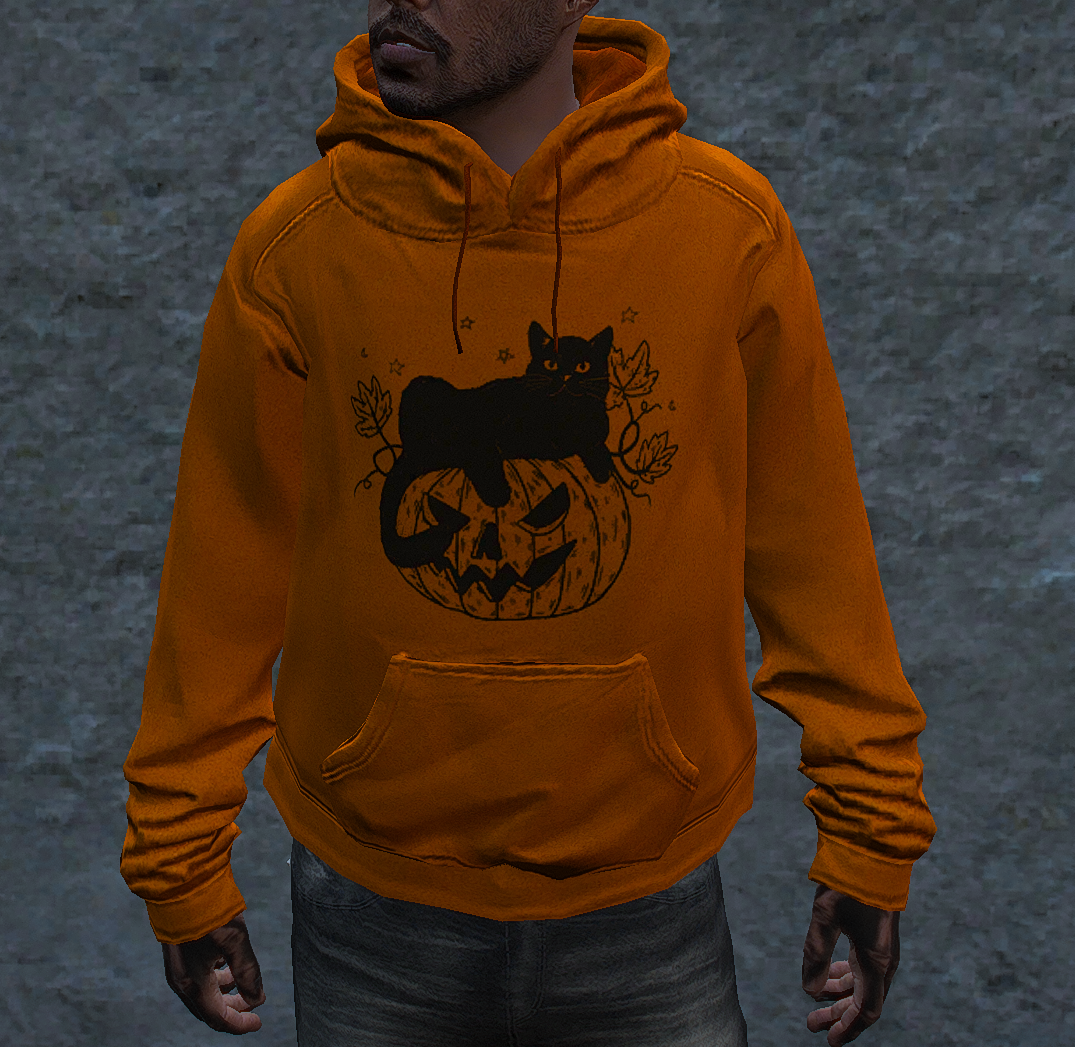 Halloween Pullover 2024 12