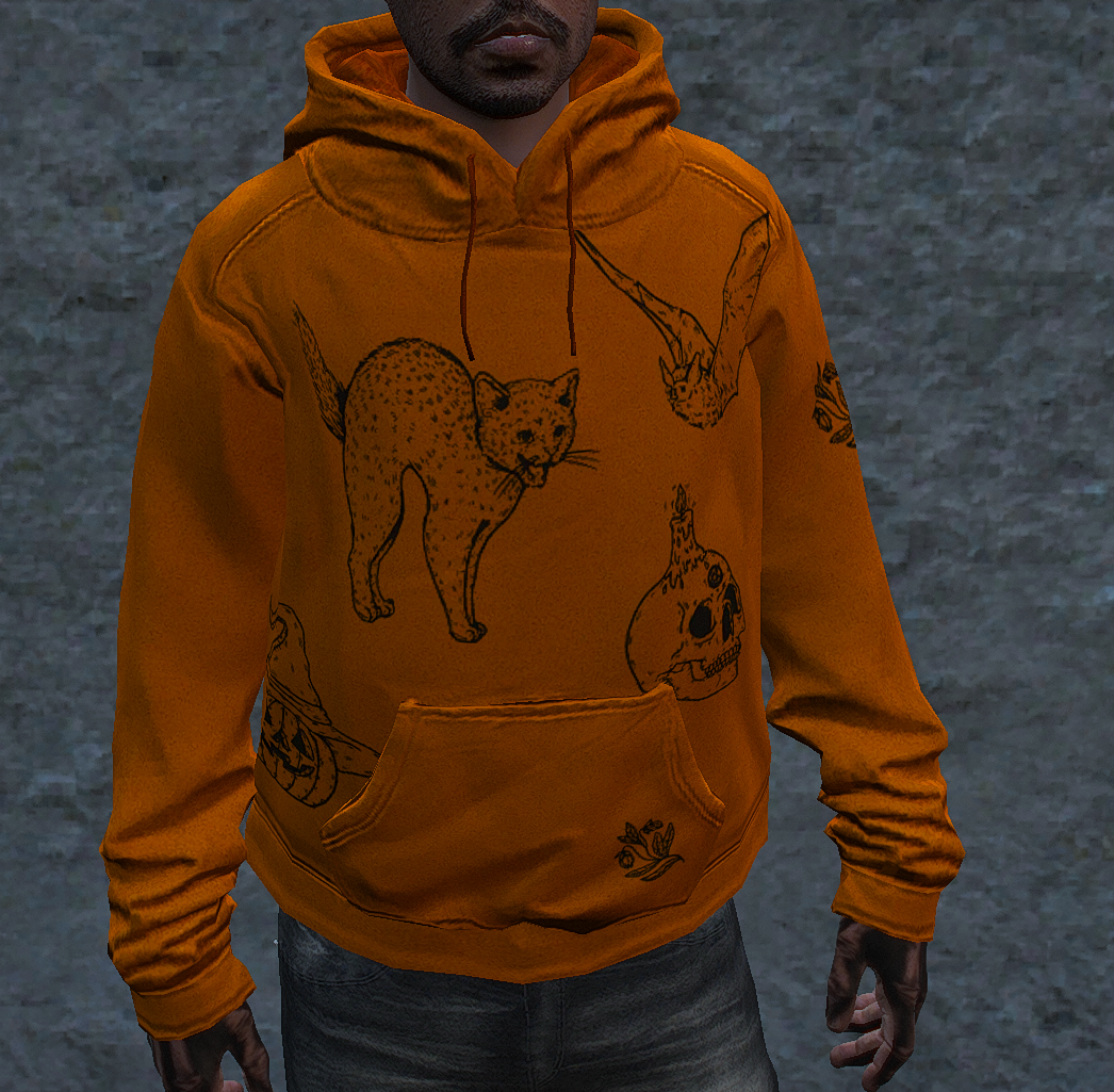 Halloween Pullover 2024 15