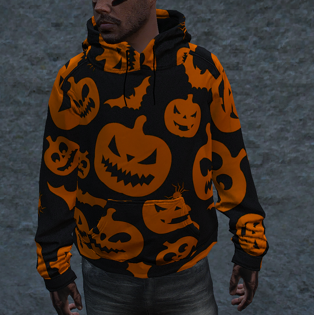 Halloween Pullover 2024 17