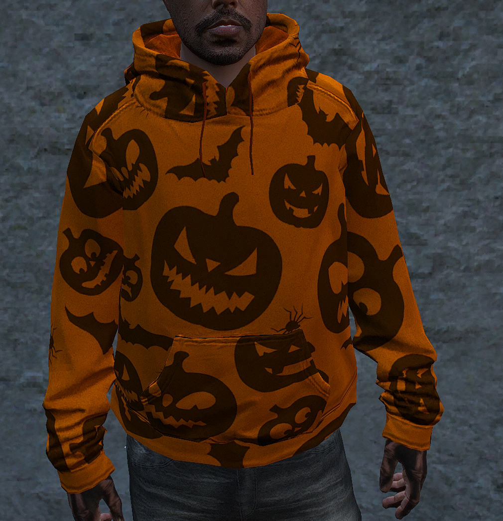 Halloween Pullover 2024 18