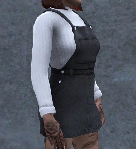 Sweater Dress - 7