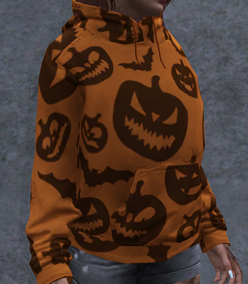 Halloween Pullover 2024 18