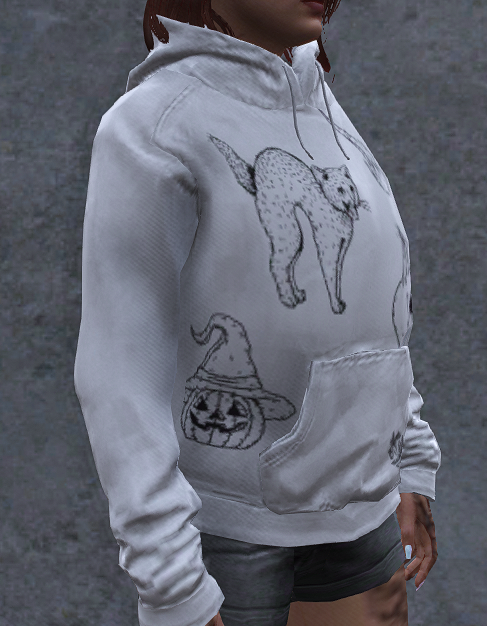 Halloween Pullover 2024 16