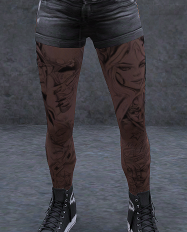 Leg Decoration - 3