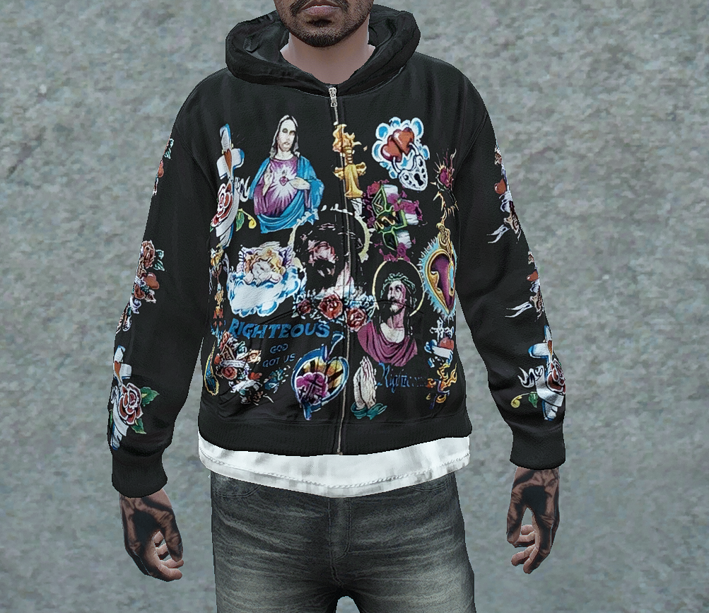 Righteous Sweater - 1