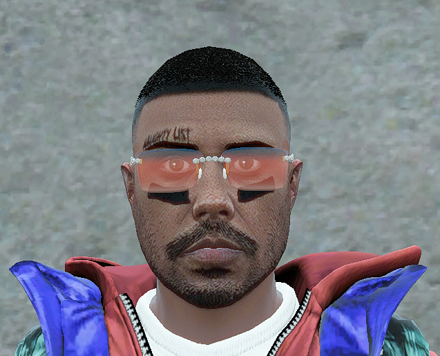 Iced Out Brille - 1