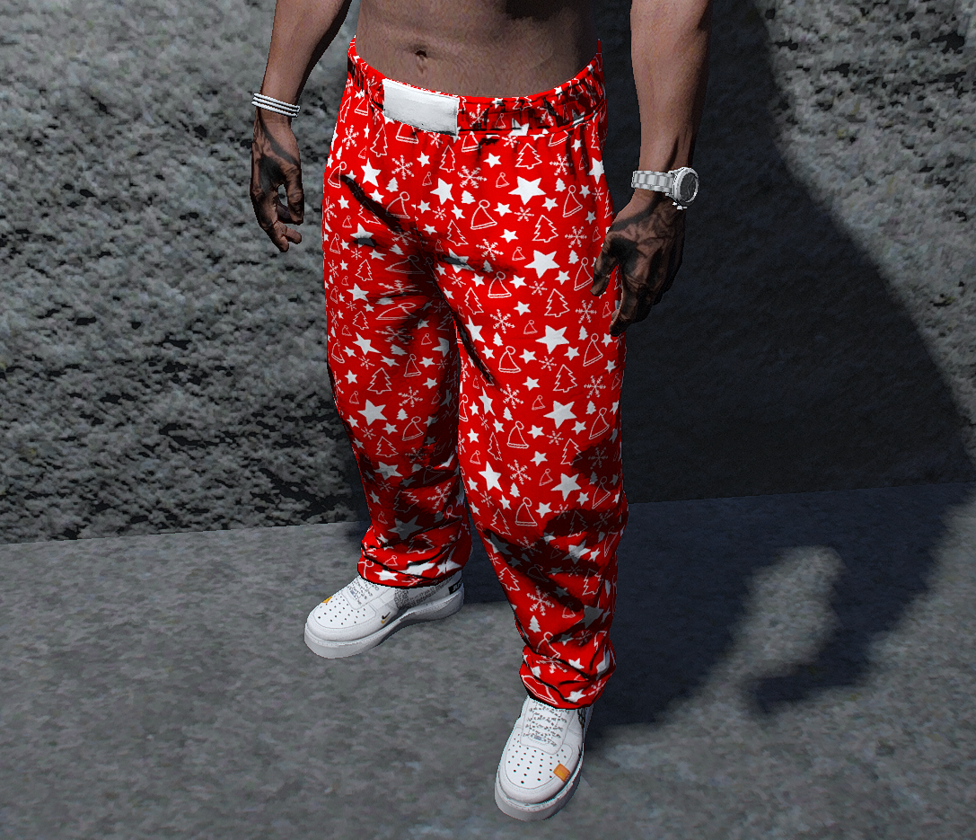 X-mas Weihnachts Jogger - 10