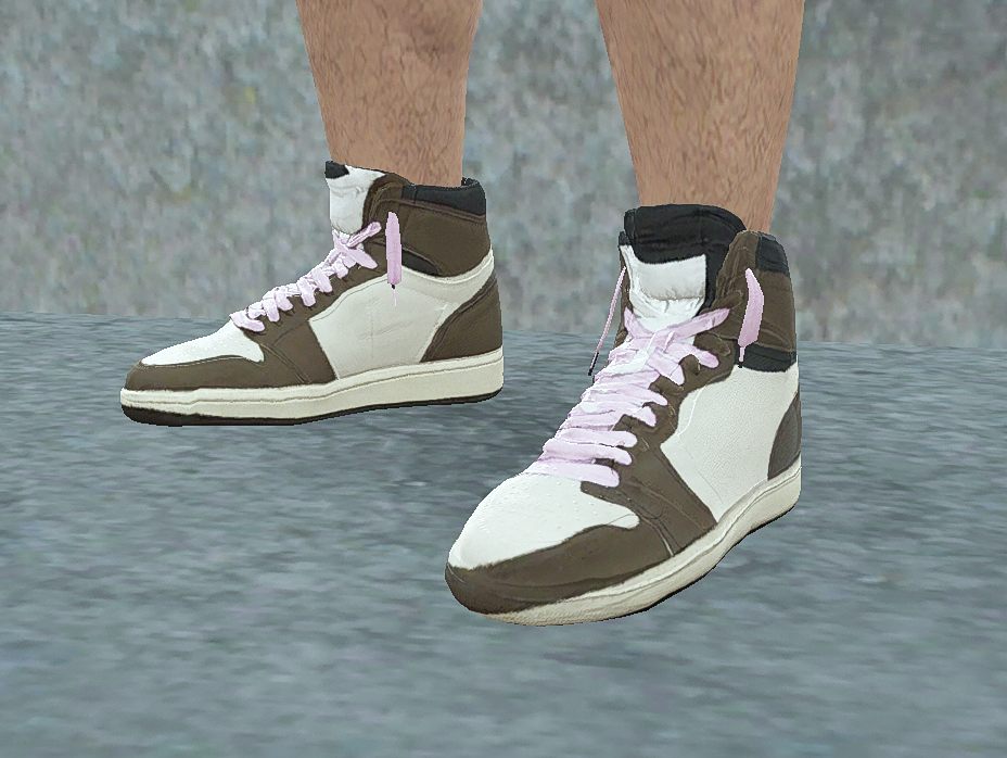 Lick Jordans - 3