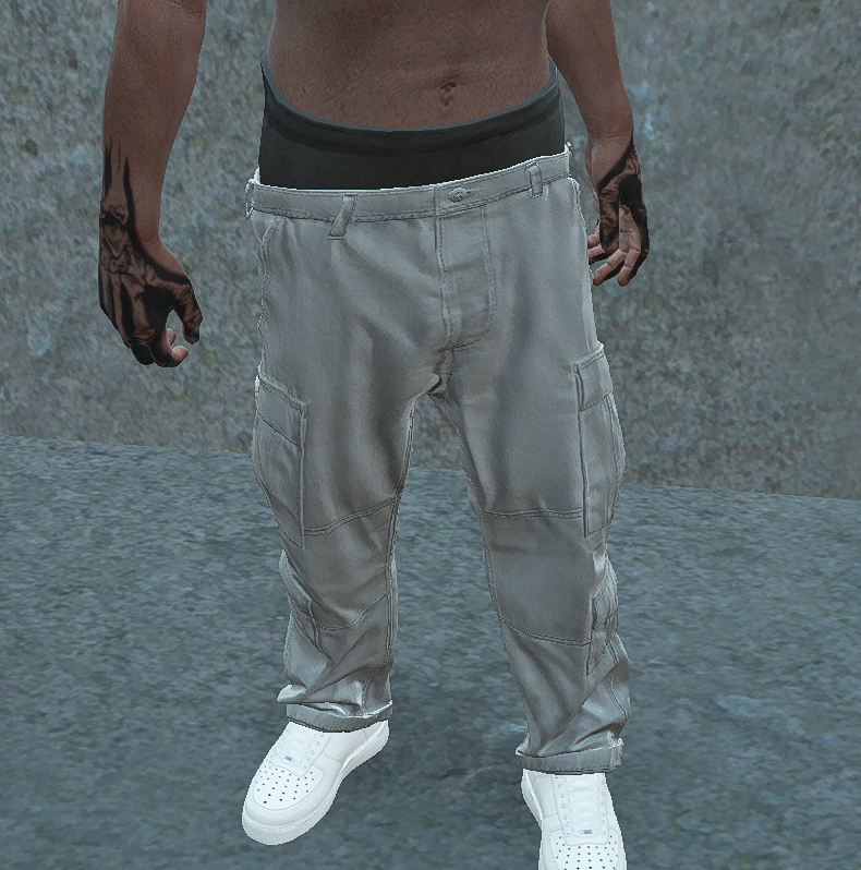 Sagged Cargo 2