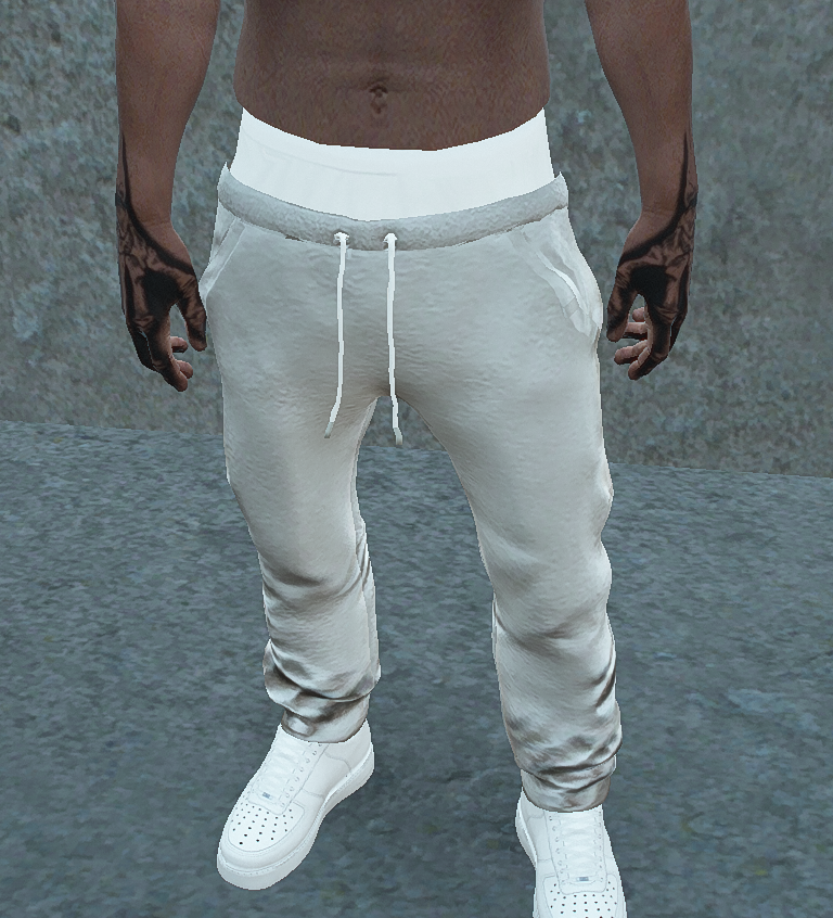 Sagged Jogger - 1