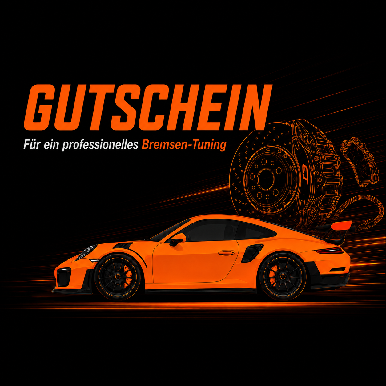 Soon Cars Gutschein Eingetragenes Bremsen Tuning