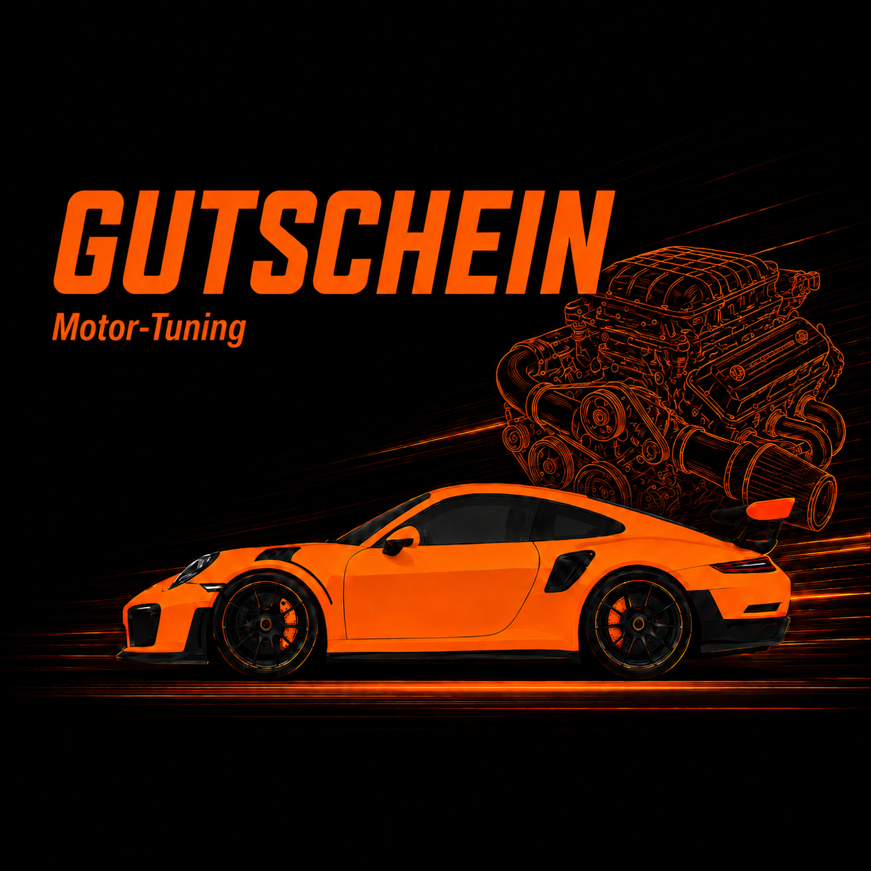Soon Cars Gutschein Eingetragenes Motor Tuning