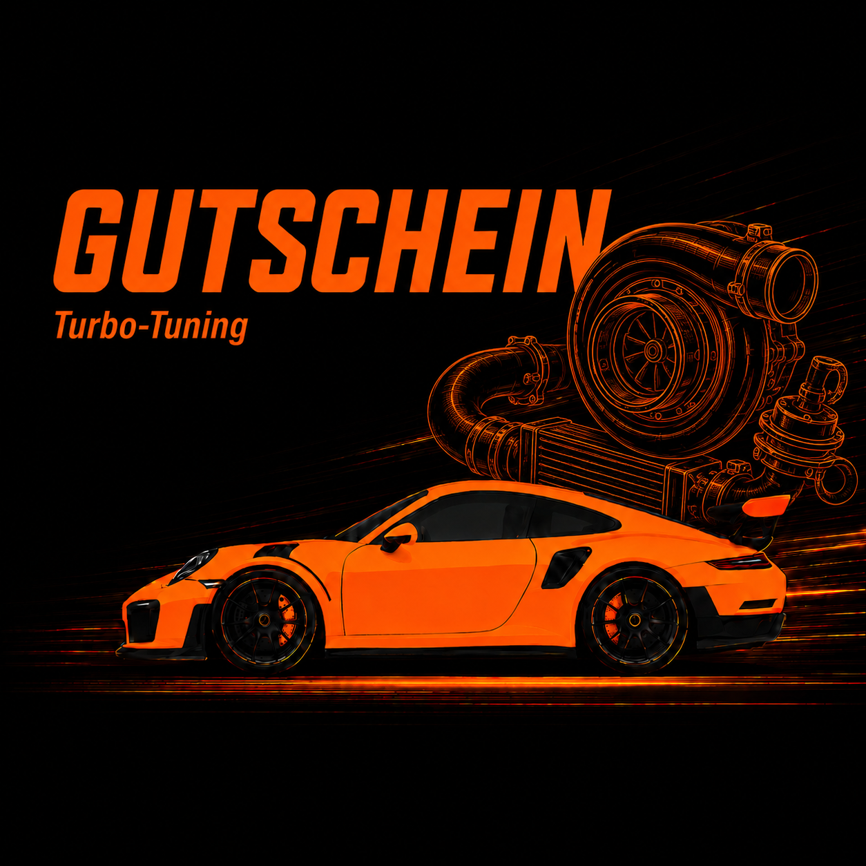 Soon Cars Gutschein Eingetragenes Turbo Tuning