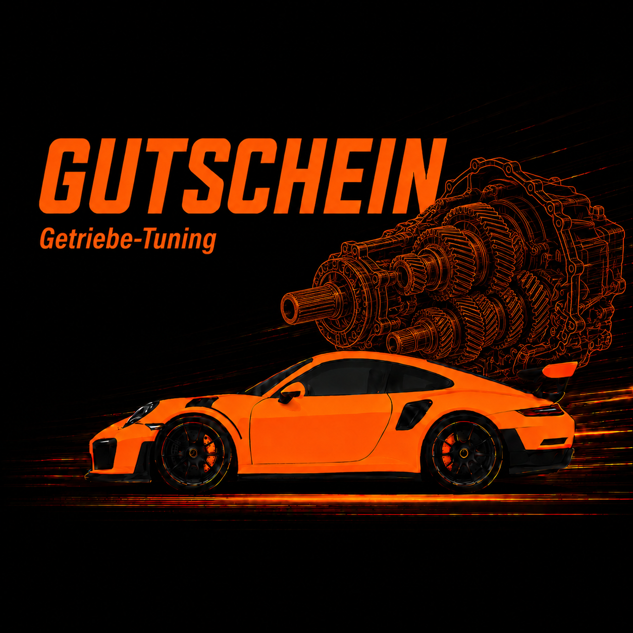 Soon Cars Gutschein Eingetragenes Getriebe Tuning