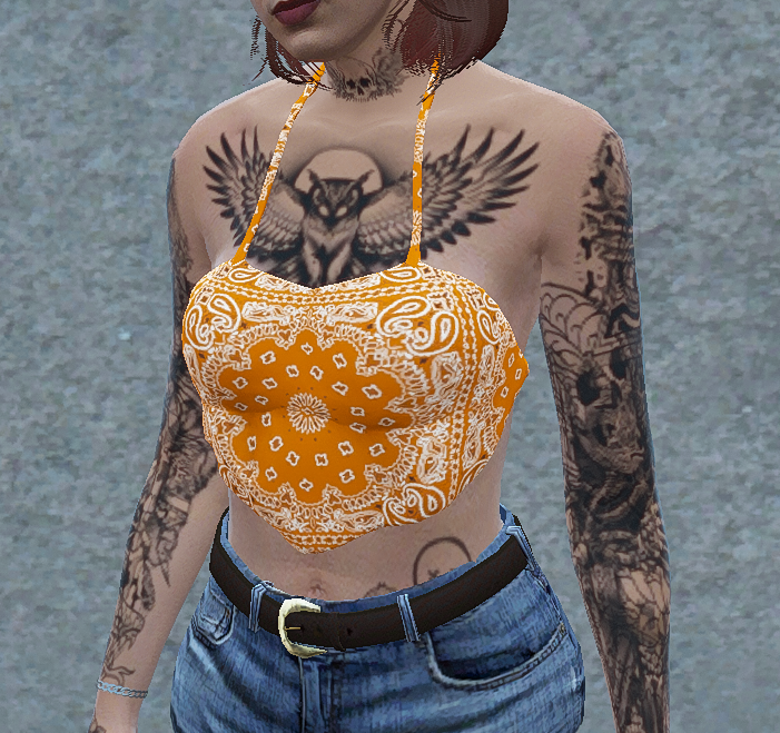 Bandana Top V2 - 3