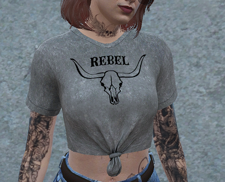 Knotted Shirt - 19