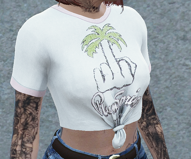 Knotted Shirt - 25