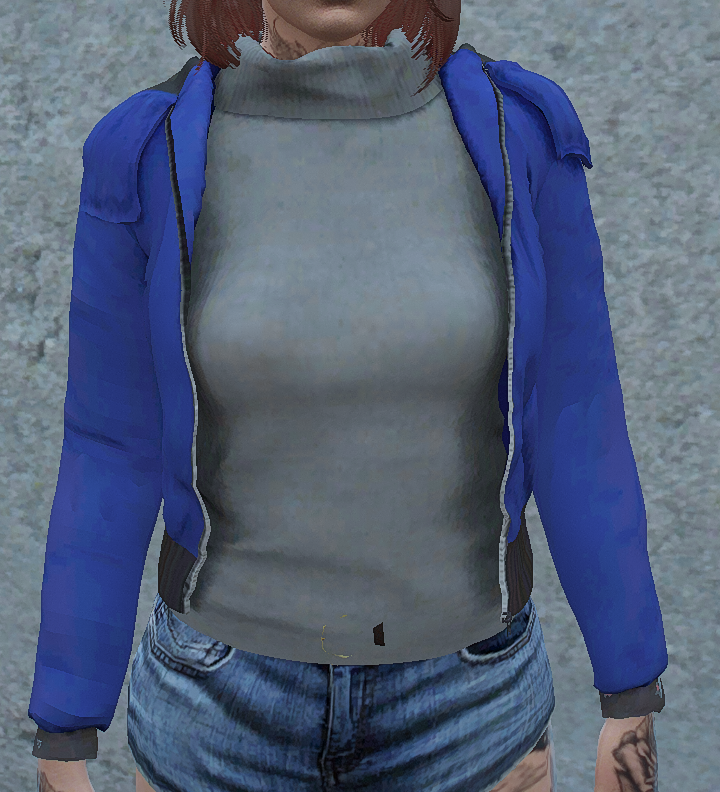 Jacke mit Pulli - 13
